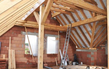 Towerhead attic trusses