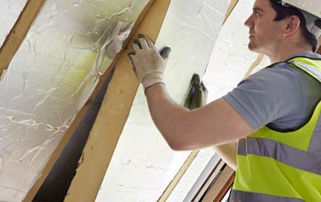 Towerhead loft insulation